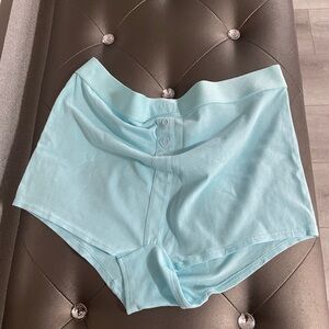 Victoria's Secret PINK Aqua Lounge Shorts